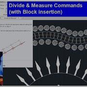 Insert And Align Multiple Blocks At Equal Distance