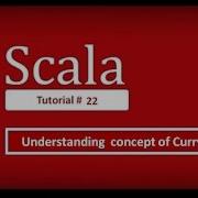 Understading Currying Concept In Scala Scala Tutorial Series 22