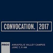 NSCC Annapolis Valley Campus Convocation 2017