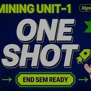 Web Mining Unit 1 ONE SHOT End Sem Ready Algorithmic Web IPU Free Notes