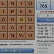 Cheating In Facebook Scramble