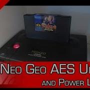 Retro Neo Geo AES UniBios Installation And Power LED Mod
