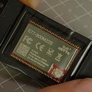 E77 900M22S или первый взгляд на LoRa от STM STM32WLE5CCU6