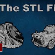 Просмотрщик STL в Python Часть 2 Файл STL