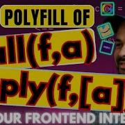 Call And Apply Polyfill Ace Your Javascript Interview Series By Frontend Master Reactjs