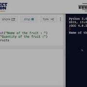 Perfect Python Taking An Input String Concatenation