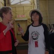 Kathleen Wynne At Ottawa Maker Faire 2016