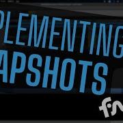 How To Use Fmod Implementing Snapshots