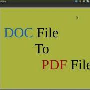 How To Convert A Word Documents To PDF
