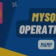 Create Database Tables Fields In MySQL Using MAMP In Windows 10 OS