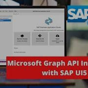 Microsoft Graph API Integration With SAP UI5