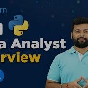 Python Interview Questions And Answers For Data Analyst Data Analyst Interview Q A Simplilearn