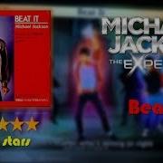 Michael Jackson The Experience Beat It Five Stars