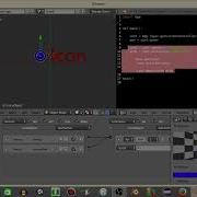 UPBGE Making An Icon Appear To The Left Of Selected Button Python