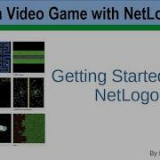 02 NetLogo Tutorial Agent Based Model To Make A Video Game Getting Started With NetLogo
