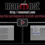 Using Find And Replace In TextEdit And Other Apps 1170