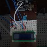 Temperature And Humidity Module DHT11 Arduino Uno Potentiometer And LCD Without IC2 Module