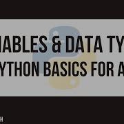 Python For AI Beginners Variables Data Types Explained Simply
