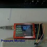 BMP 180 Pressure Sensor With 2 4 TFT LCD And Arduino MEGA2560 R3