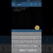 Python Logo Programming Simple Cube Using Python
