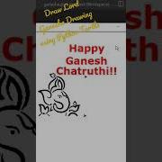 Lord Ganesha Drawing Using Python Turtle Shorts Youtubeshorts Coding Python Ganesha
