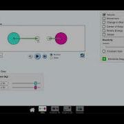 PHYSICS LAB Simulation About Collision In One And Two Dimensions