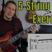 5 String Bass Exercises With TAB For Five String Bass Bass Practice Diary 29th September 2020