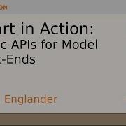 Quart In Action Async APIs For Model Front Ends Adam Englander