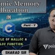 Example Of Malloc And Calloc Function Part 7 Dynamic Memory Allocation In C Language Tpoint Tech