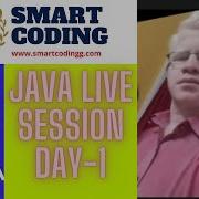 Java Programming Live Session Day 1 Fundamenral Of Java Programming