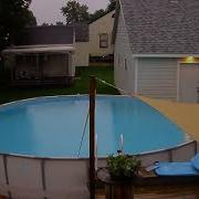 Lightning Strike Pool Camera Flash And Audio