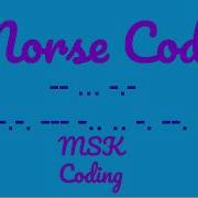 Morse Code Python Program