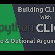 Python Click Tutorials Intro And Options Build A Command Line Application With Click