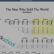 The Man Who Sold The World Rockschool Grade 3 Acoustic Guitar