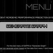 Student Academic Performance Prediction System SAPPS