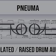 Tool Pneuma Isolated Audio Light Theme Drum Sheet Music