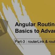 Angular Routing Part 3 RouterLink RouterLinkActive
