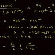 Pole Zero Plot To Z Transform And The Signal