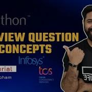 List Comprehension Interview Questions With Concept Python DSA Ep 3