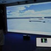 3D Visualization And Gesture Recognition Using Kinect