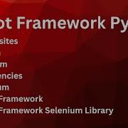 Установка Robot Framework и зависимостей Установка пакетов и плагинов Pycharm Robotframework