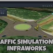 Traffic Simulation In Infraworks
