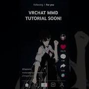 MMD TUTORIAL SOON