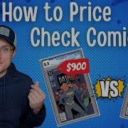 How To Price Check Comics