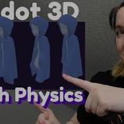 How To Do Cloth Physics On ACTUAL Clothing Godot Softbody3D