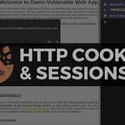 Web App Pentesting HTTP Cookies Sessions