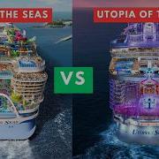 ICON Of The Seas VS UTOPIA Of The Seas Which Ship Is Right For You