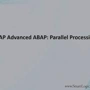 SAP ABAP Parallel Processing 2