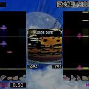 GITADORA Drummania EXCELSIOR DIVE CLASSIC Comparison