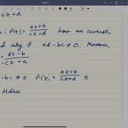 Mobius Transformations Introduction